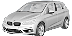 BMW F45 C2374 Fault Code
